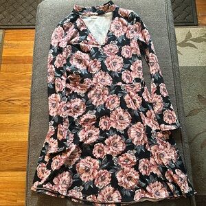 Hollister Women’s Floral Skater Dress